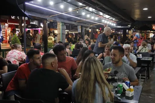 REGION OBJETIVO FOTO VILLA CARLOS PAZ FIN DE SEMANA ENERO 4