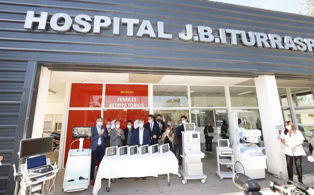 REGION OBJETIVO FOTO SAN FRANCISCO HOSPITAL EQUIPOS