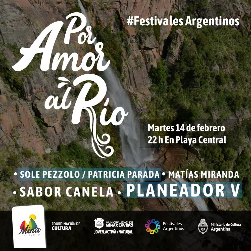 REGION OBJETIVO FOTO MINA CLAVERO FESTIVAL POR AMOR AL RIO 1