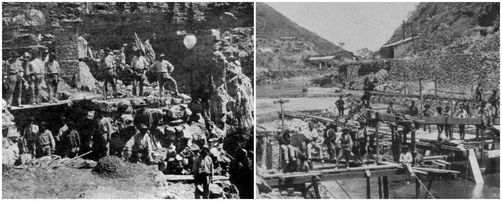 dique-san-roque-construcción