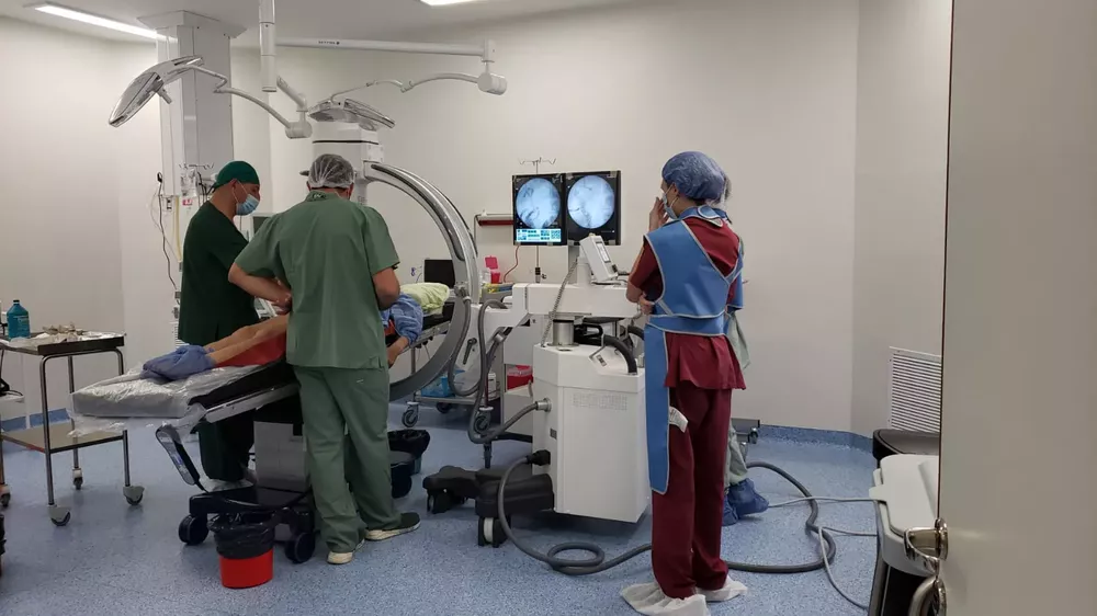 hospital en río tercero