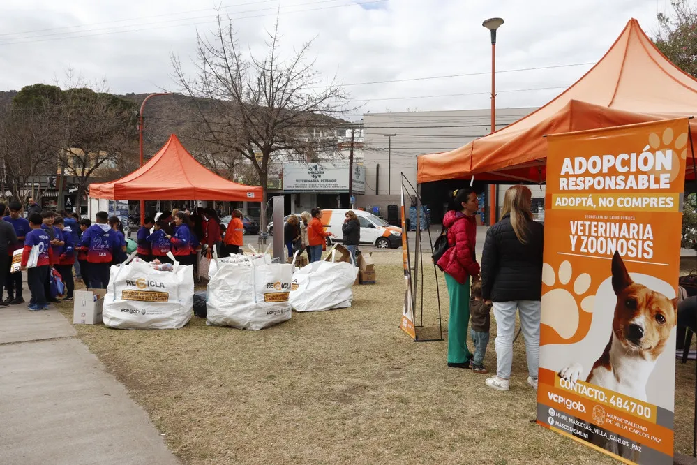 REGION OBJETIVO FOTO VILLA CARLOS PAZ ECOCANJE AGOSTO 1