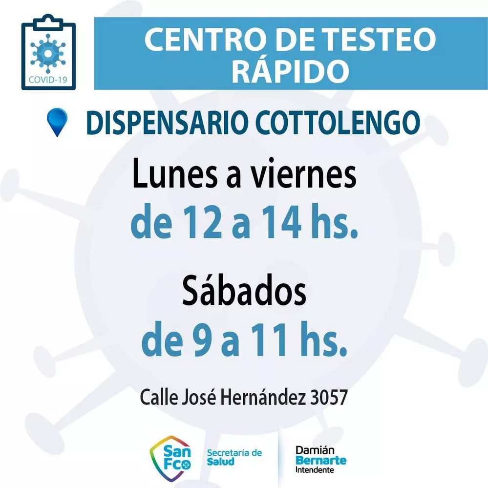 REGION OBJETIVO FOTO SAN FRANCISCO CENTRO DE TESTEO