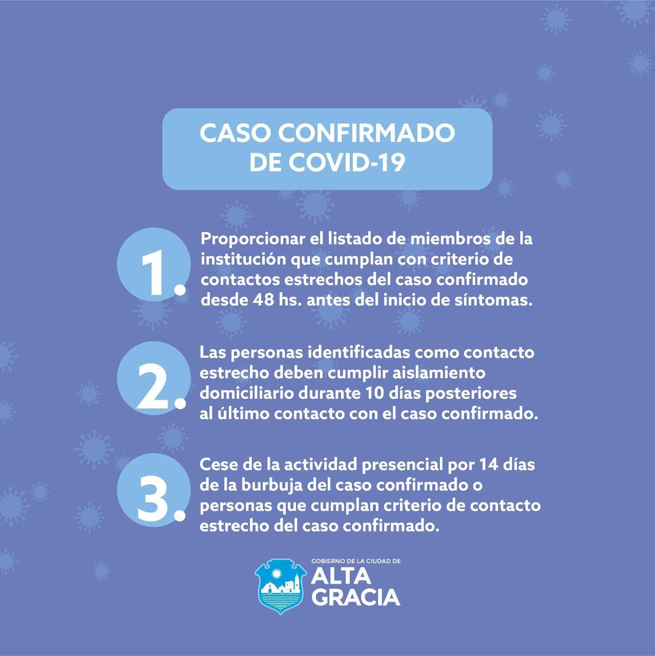 caso confirmado de covid