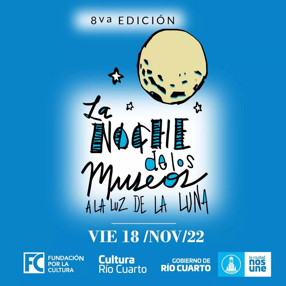 REGION OBJETIVO FOTO RIO CUARTO La Noche de los Museos 2022 Flyer (1)