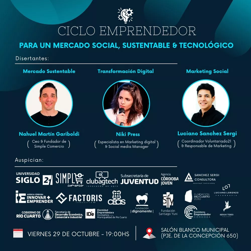 REGION OBJETIVO FOTO EMPRENDEDORES CHARLA