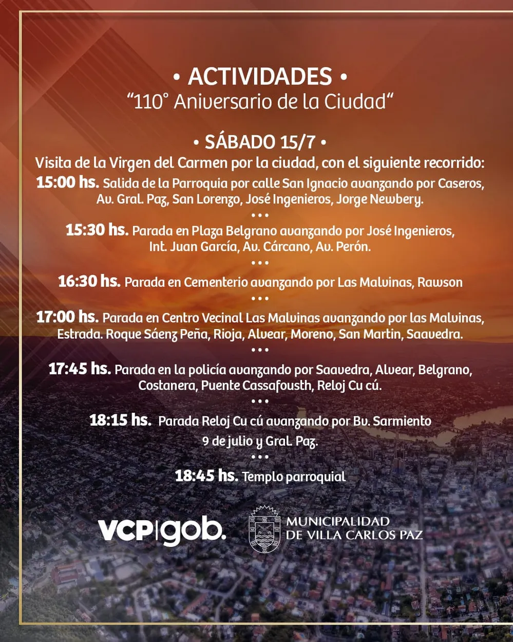 REGION OBJETIVO FOTO VILLA CARLOS PAZ ANIVERSARIO 110 1