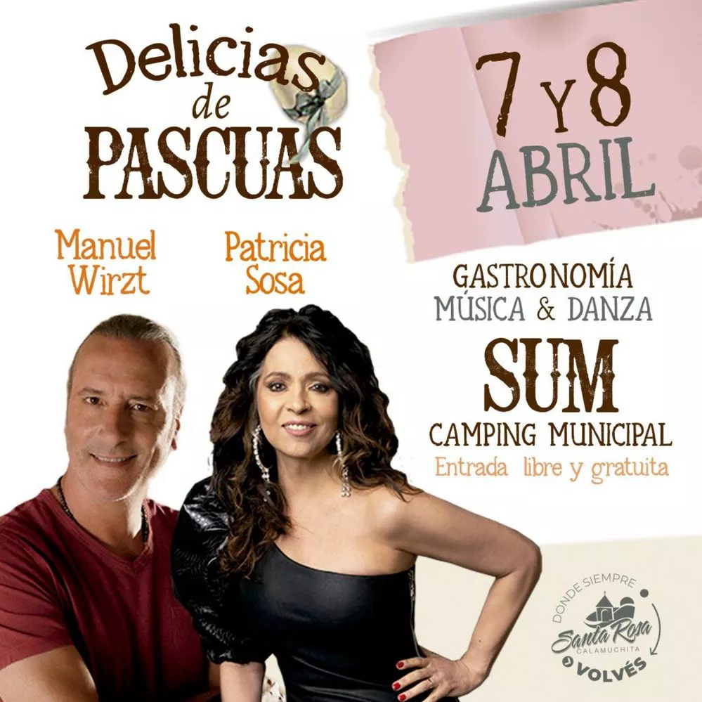 REGION OBJETIVO FOTO SANTA ROSA DE CALAMUCHITA DELICIAS DE PASCUA 1