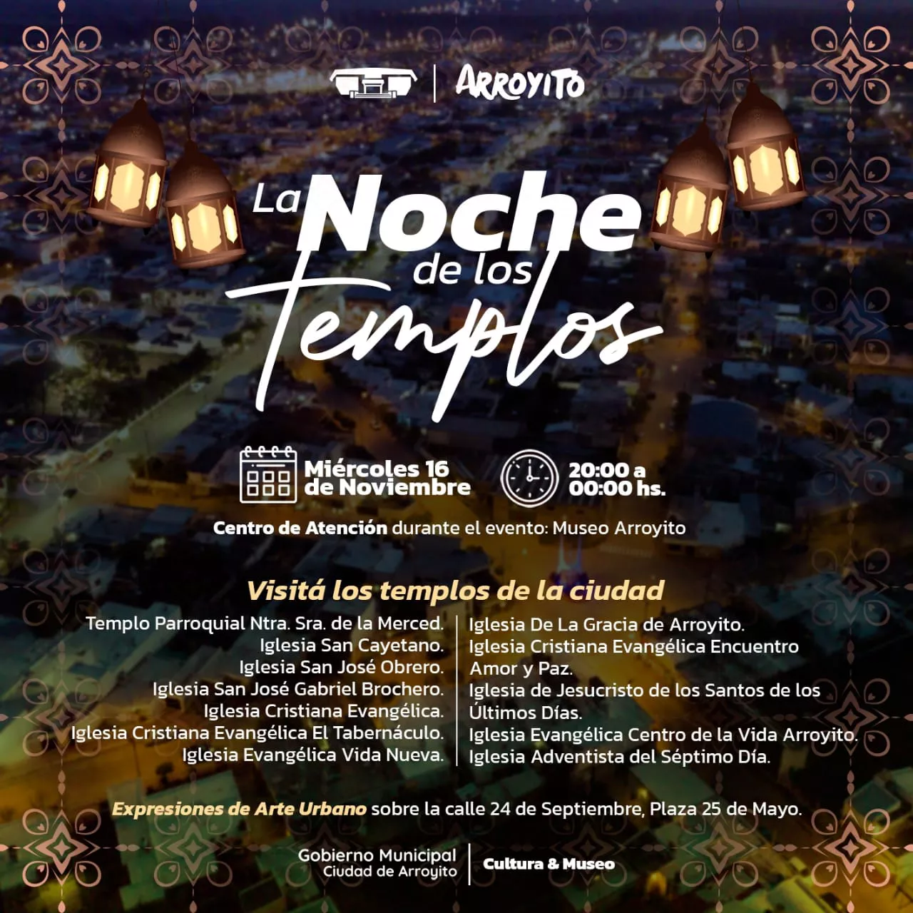 noche de los templos