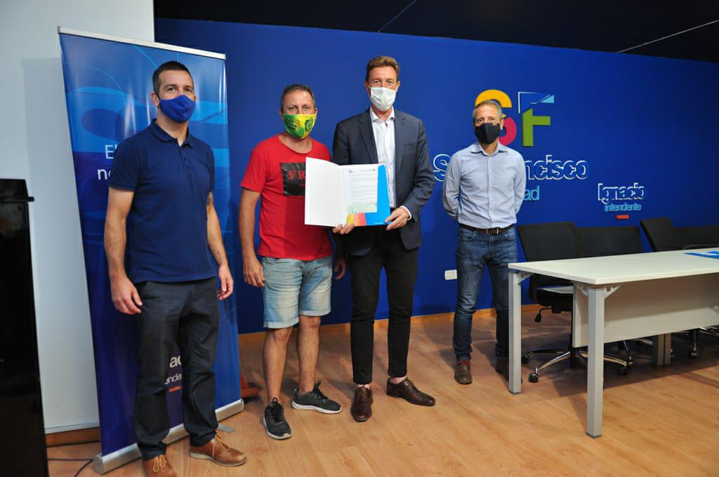 García Aresca San Francisco