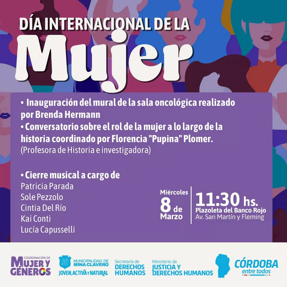 REGION OBJETIVO FOTO MINA CLAVERO MUJER 2