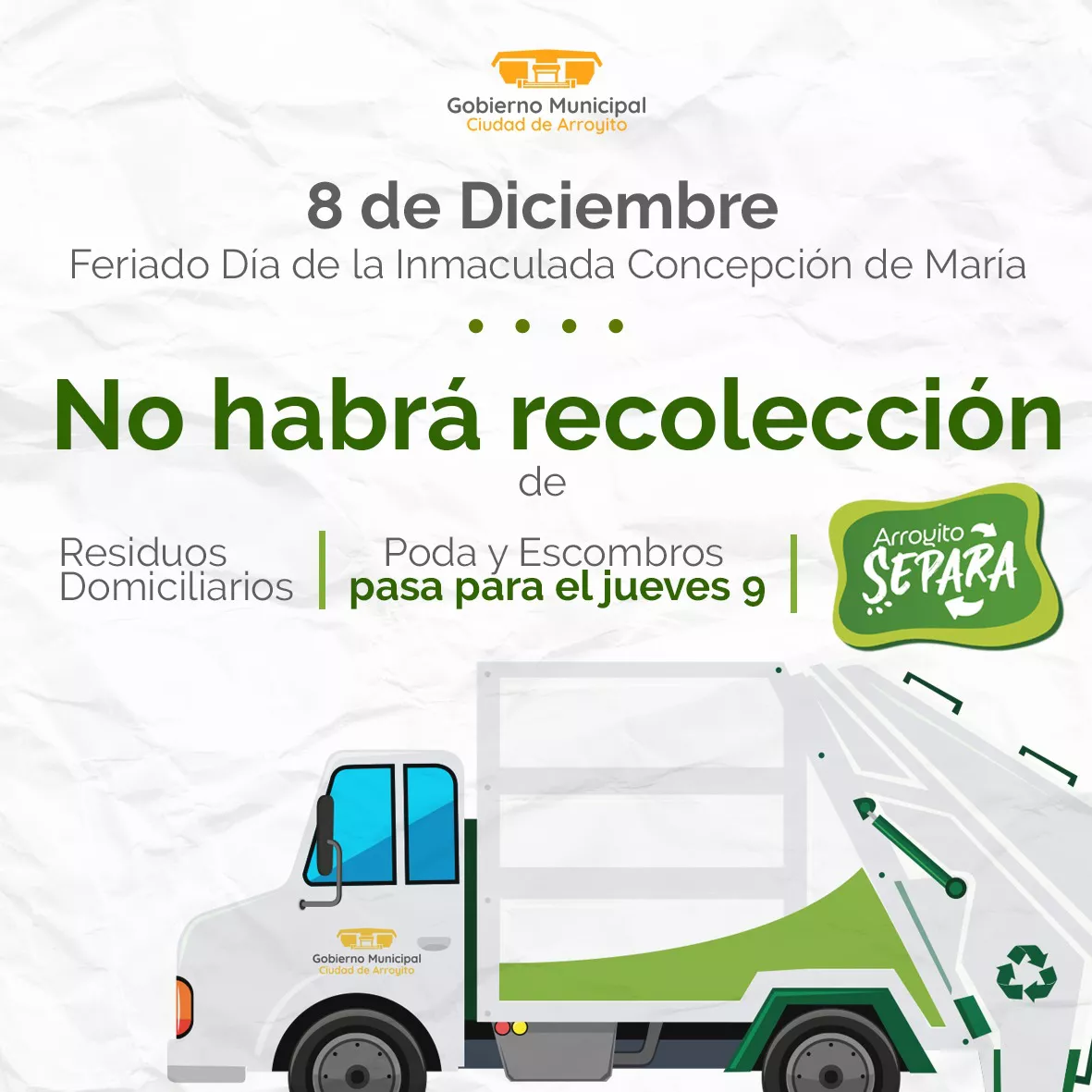 recolección