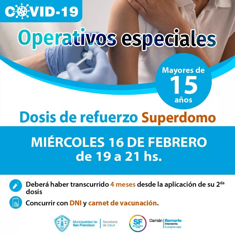 REGION OBJETIVO FOTO SAN FRANCISCO VACUNACION 160222