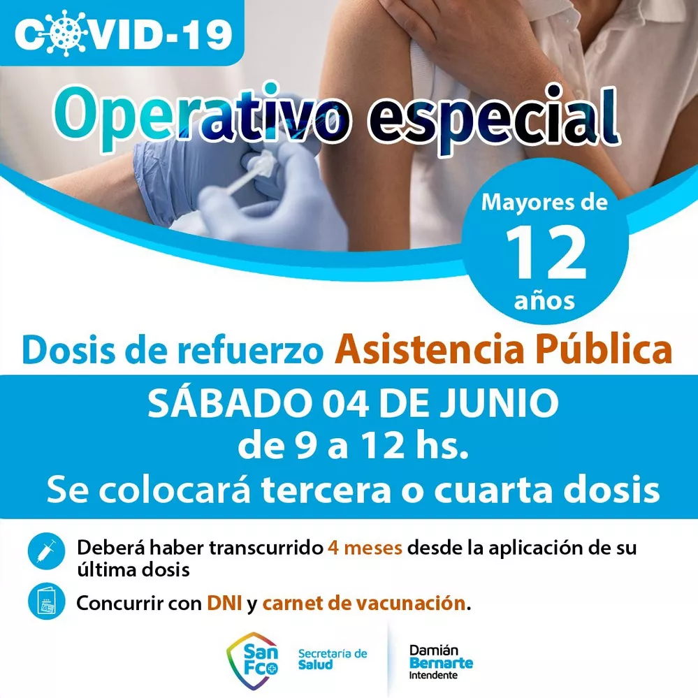 REGION OBJETIVO FOTO SAN FRANCISCO VACUNACION NIÑOS 3