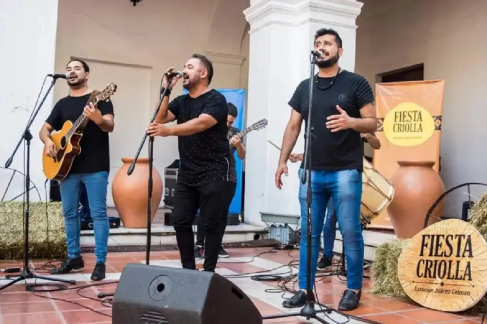 Estación Juárez Celman Fiesta Criolla