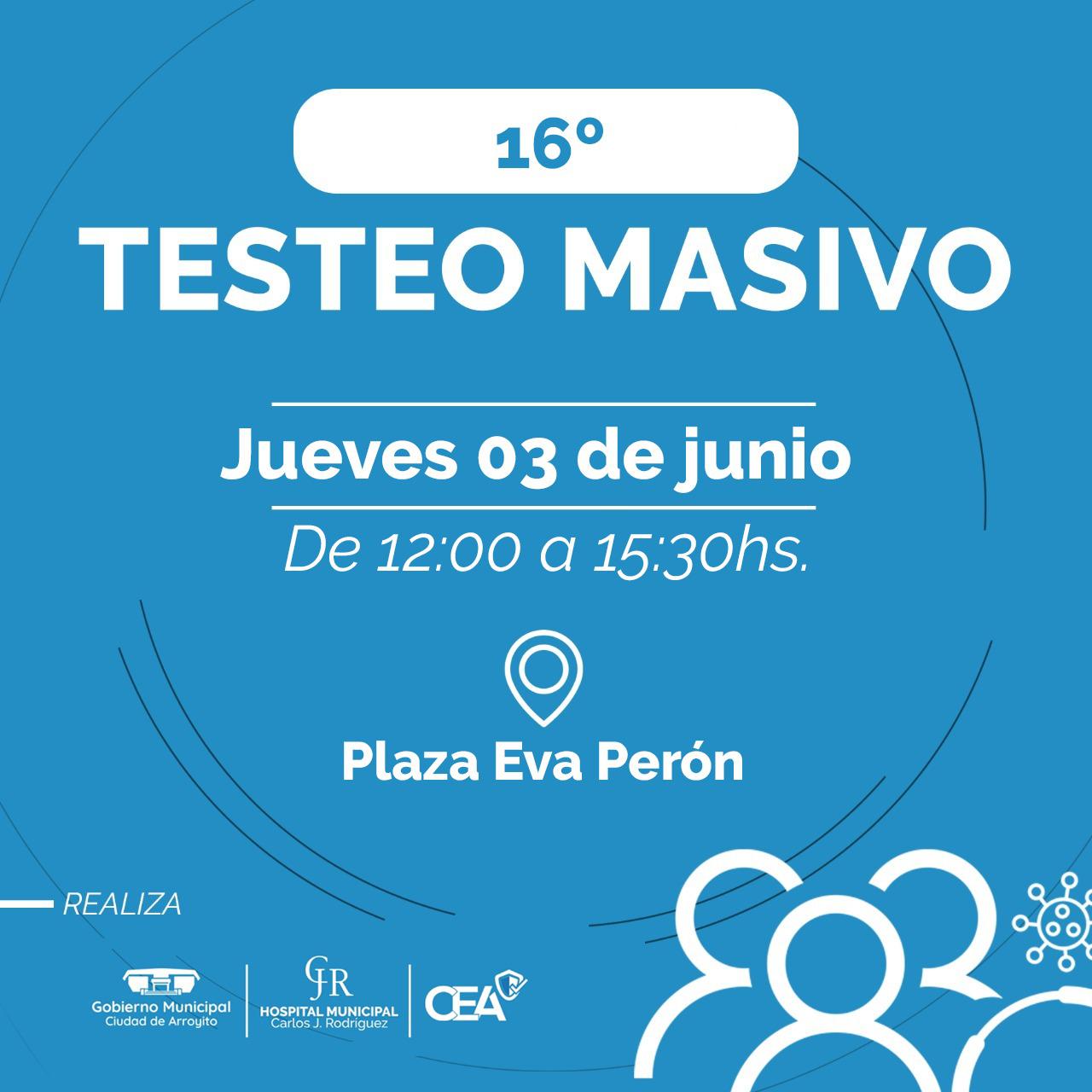 Testeo masivo