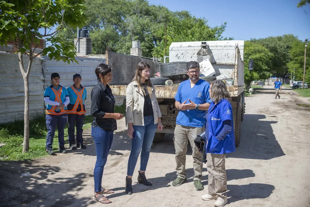 REGION OBJETIVO FOTO RIO CUARTO CAMPAÑA DENGUE