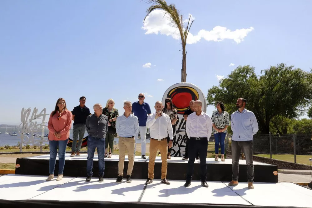 REGION OBJETIVO FOTO VILLA CARLOS PAZ TRANSPORTE INAUGURACION 3