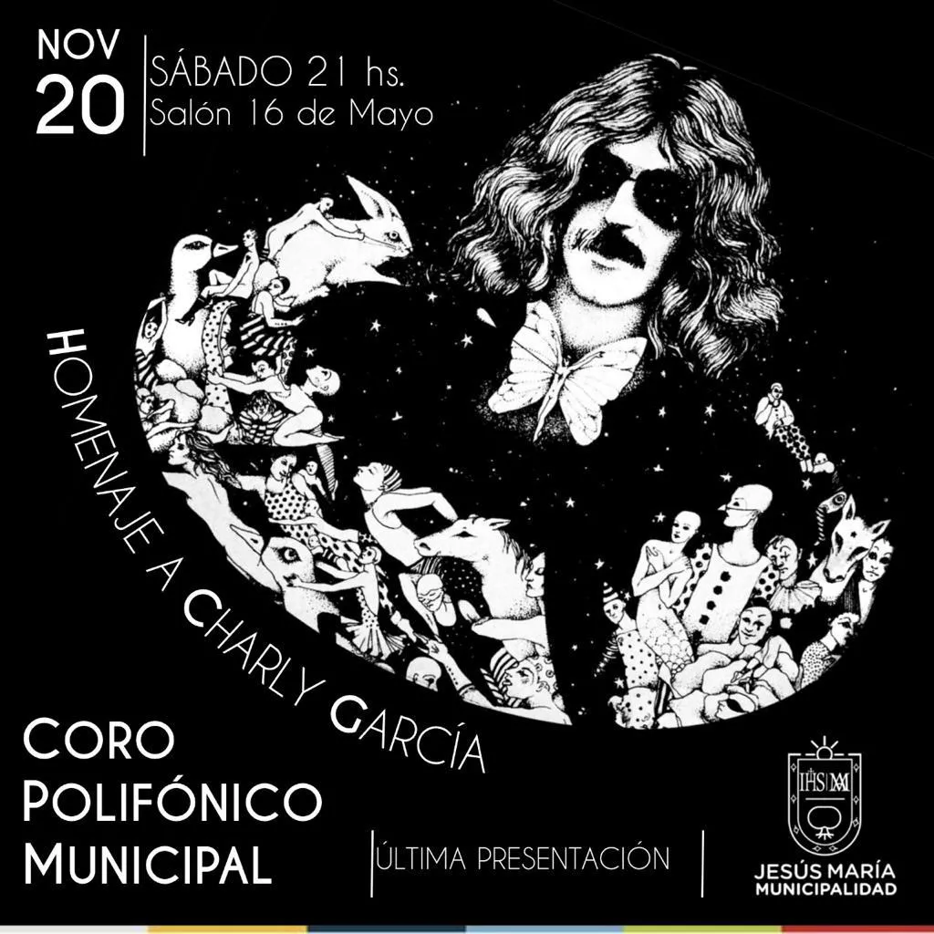 Homenaje a Charly del Coro Polifónico Municipal