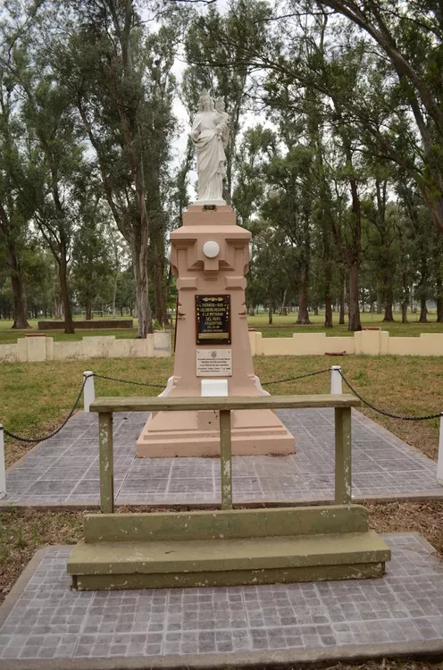 REGION OBJETIVO FOTO VIGNAUD Maria Auxiliadora en el Parque Don Bosco