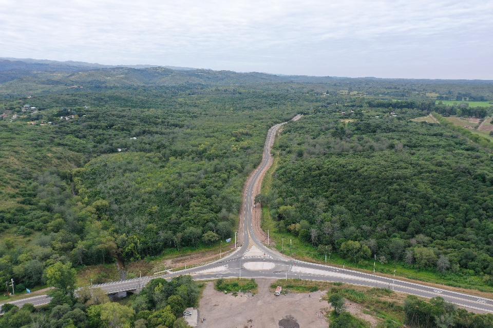 pavimentación en La Pampa
