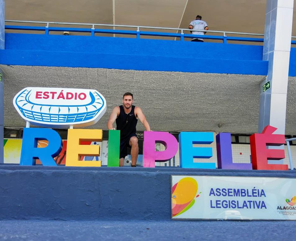 Ariel Bensi en Brasil