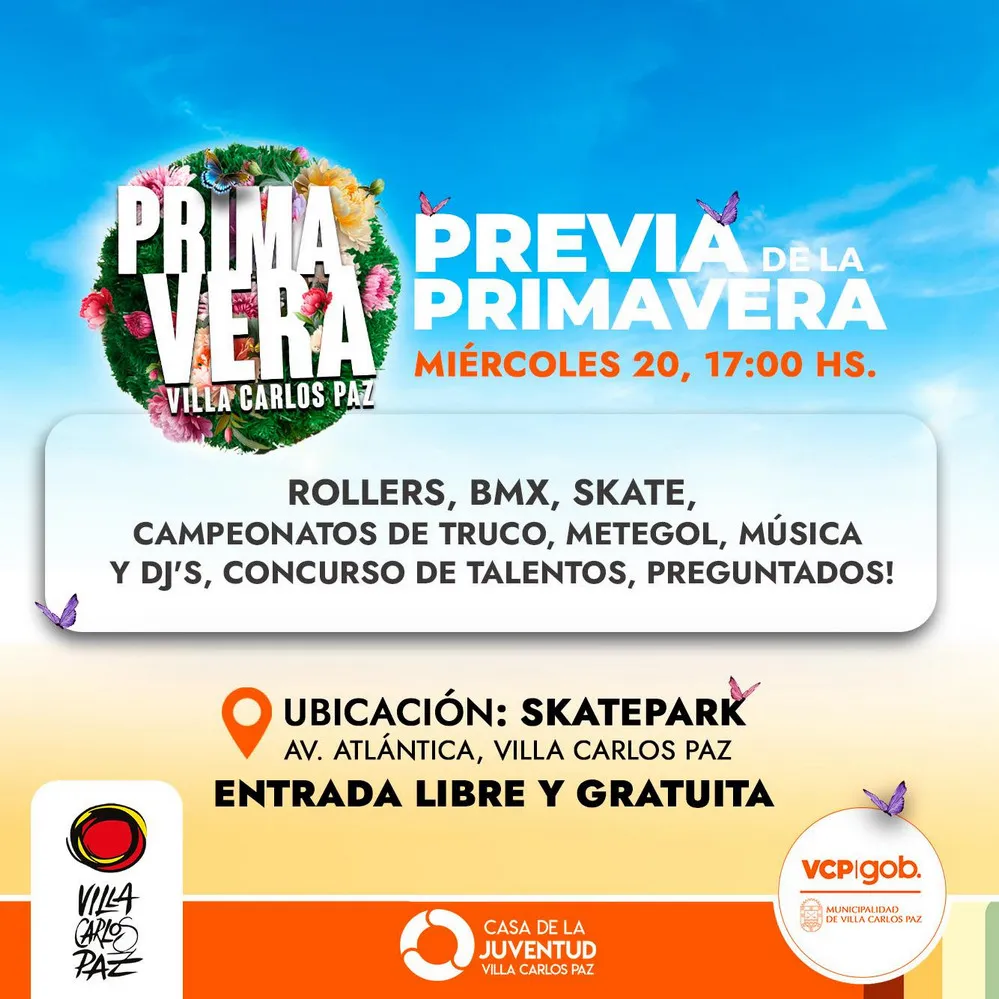 REGION OBJETIVO FOTO VILLA CARLOS PAZ PRIMAVERA 2023 3