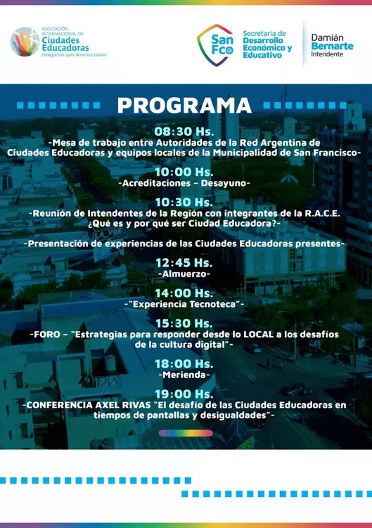 REGION OBJETIVO FOTO SAN FRANCISCO CIUDAD EDUCADORA 2