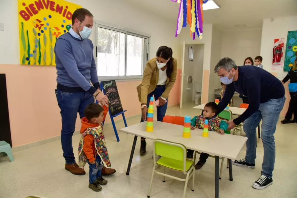 REGION OBJETIVO FOTO VILLA MARIA Inauguracion Jardin Las Acacias 04