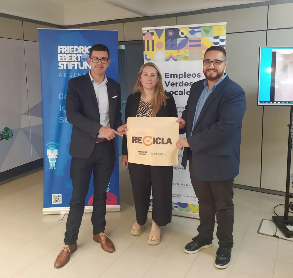 REGION OBJETIVO FOTO VILLA CARLOS PAZ EMPLEOS VERDES POSADAS 2