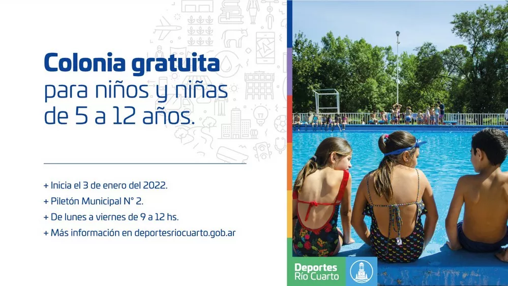 REGION OBJETIVO FOTO RIO CUARTO COLONIA VERANO 1