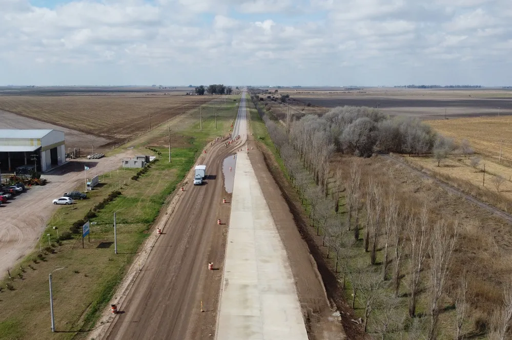 REGION OBJETIVO FOTO HERNANDO PAVIMENTACION Hernando