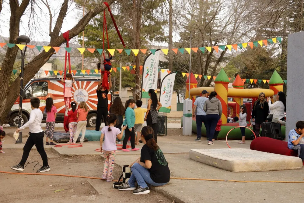 REGION OBJETIVO FOTO VILLA CARLOS PAZ FIN DE SEMANA SEPTIEMBRE 3