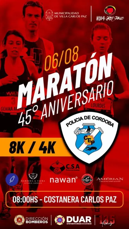 REGION OBJETIVO FOTO VILLA CARLOS PAZ AGENDA DEPORTES 2