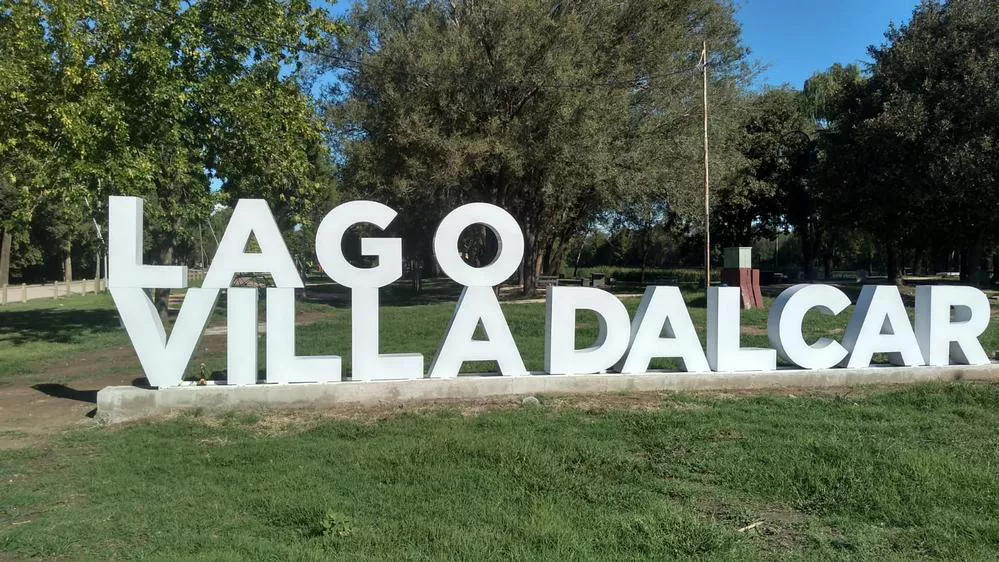 REGION OBJETIVO FOTO RIO CUARTO LAGO VILLA DALCAR INAUGURACION 1