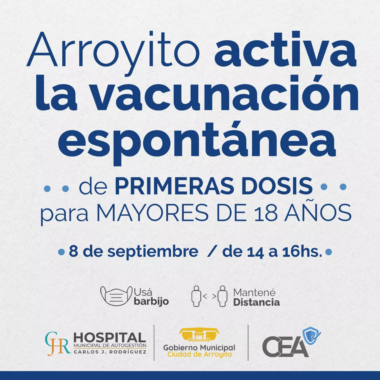 arroyito vacunación