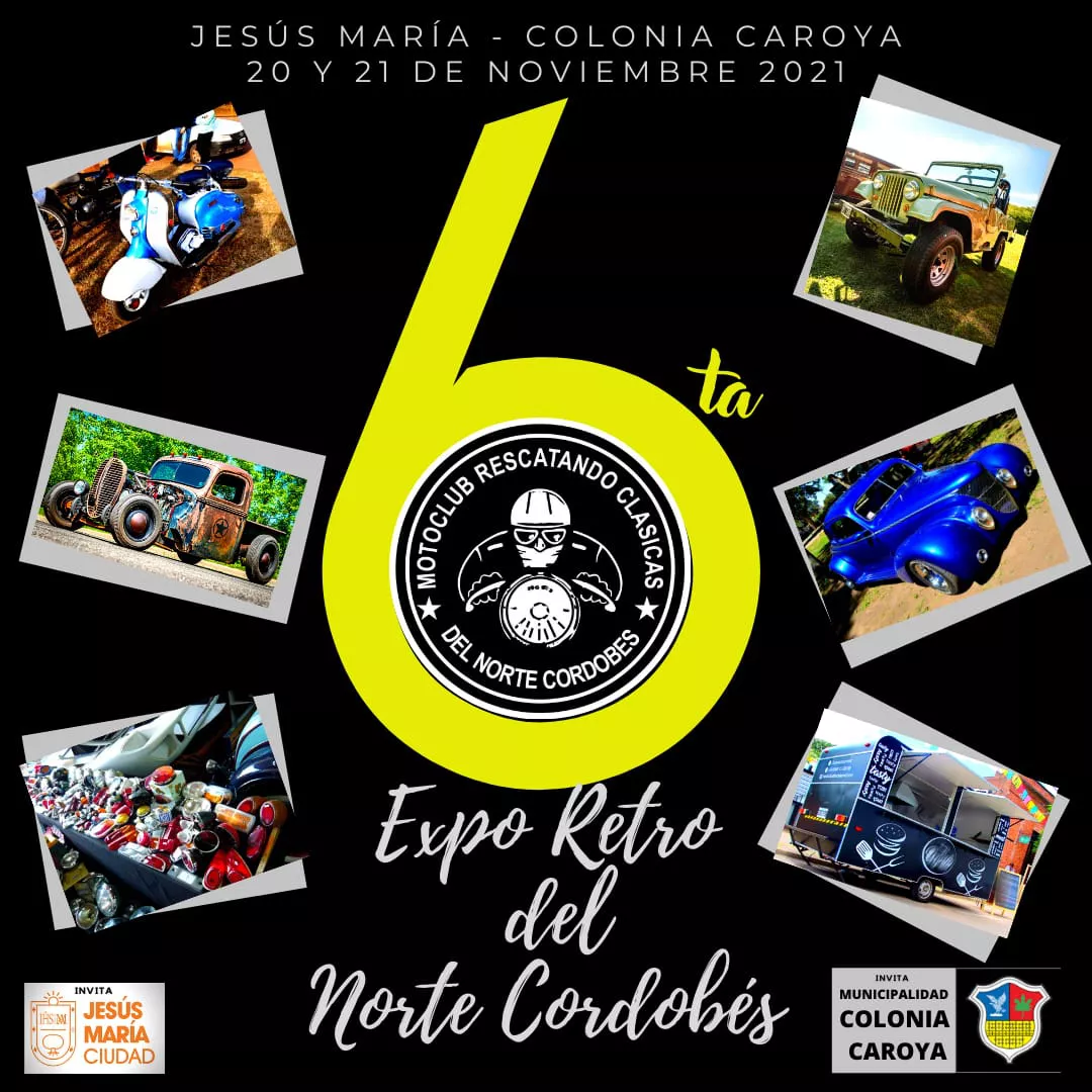 Autos y motos retro copan la ciudad