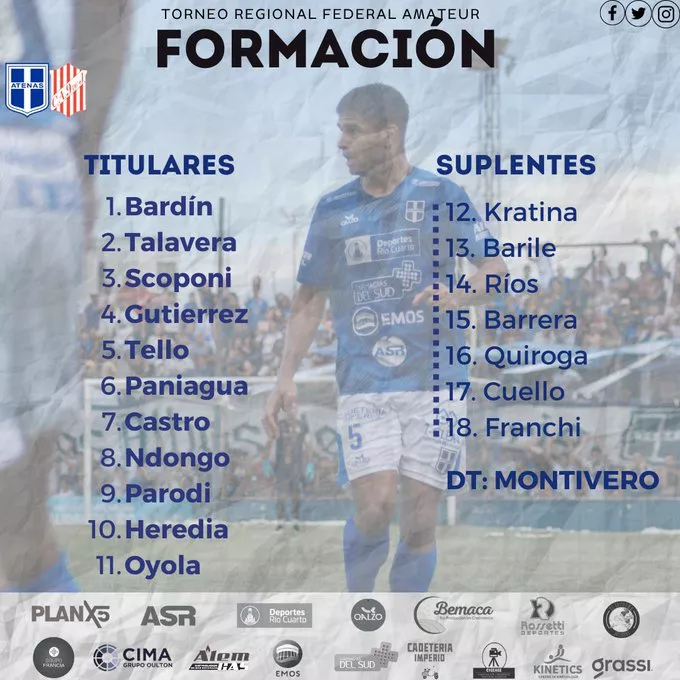 REGION OBJETIVO FOTO ATENAS DE RIO CUARTO PLANTEL