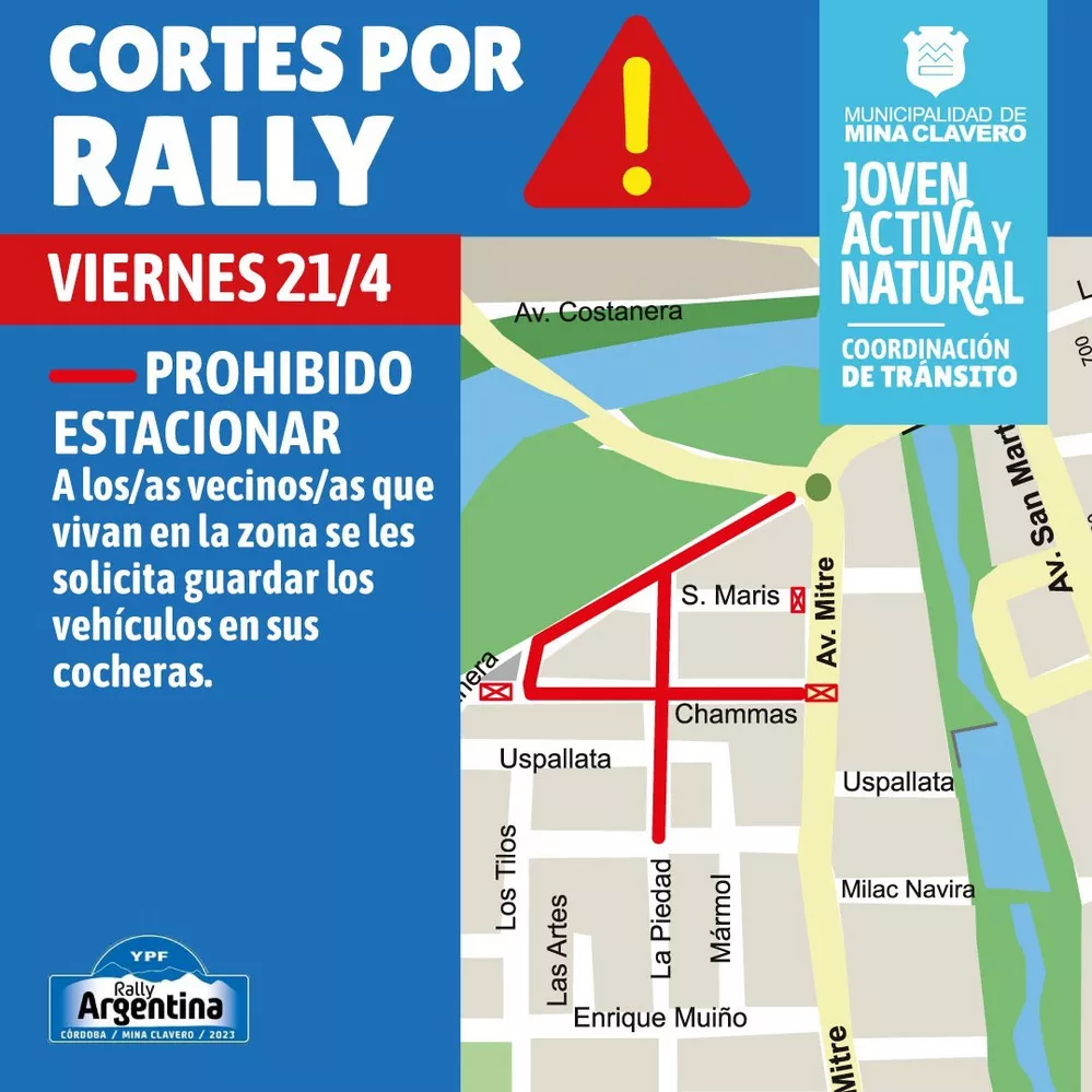 REGION OBJETIVO FOTO MINA CLAVERO CORTE RALLY 7