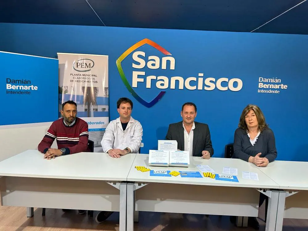 REGION OBJETIVO FOTO SAN FRANCISCO PARACETAMOL PEM 2