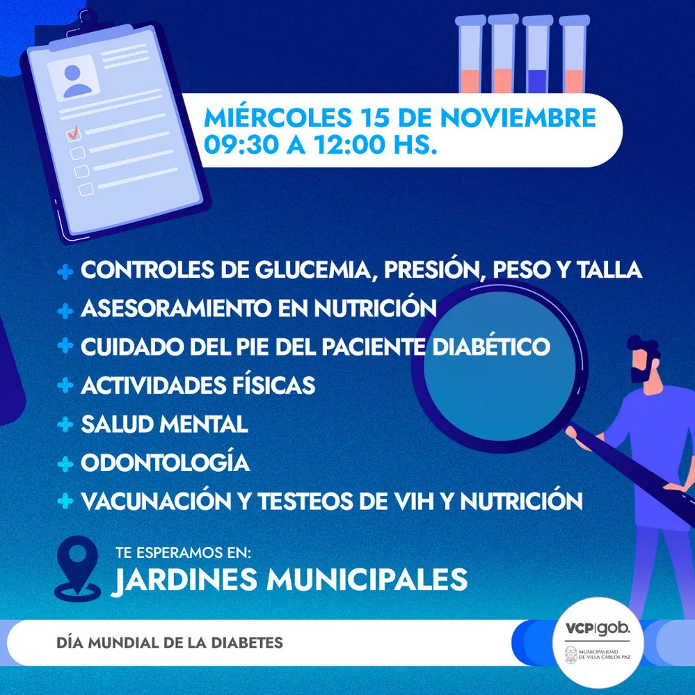 REGION OBJETIVO FOTO VILLA CARLOS PAZ DIA DE LA DIABETES 2