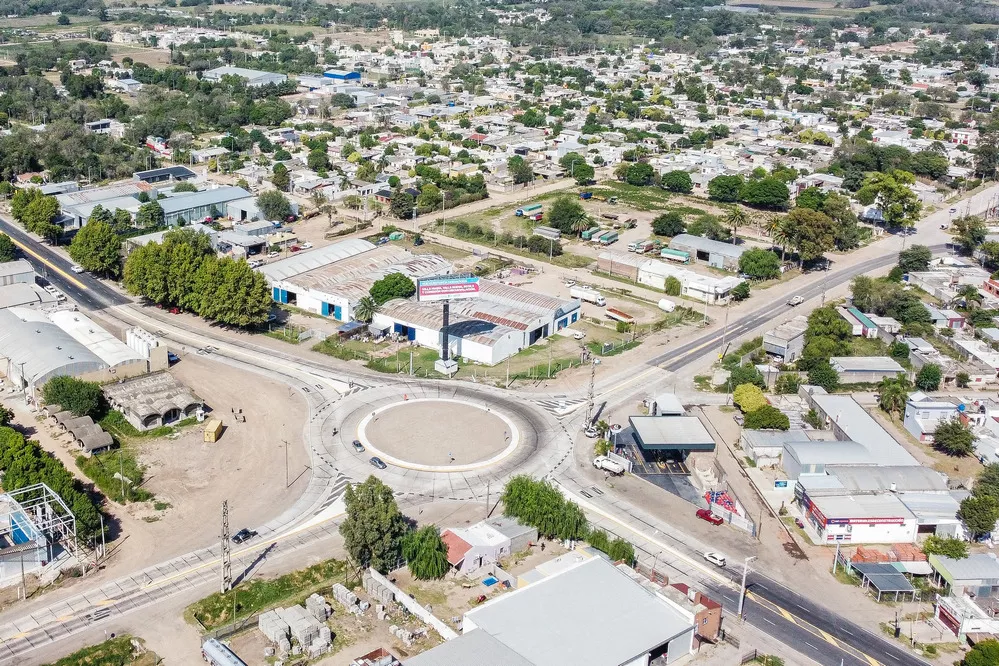 REGION OBJETIVO FOTO VILLA NUEVA ROTONDA RUTA 2 Y 4 2