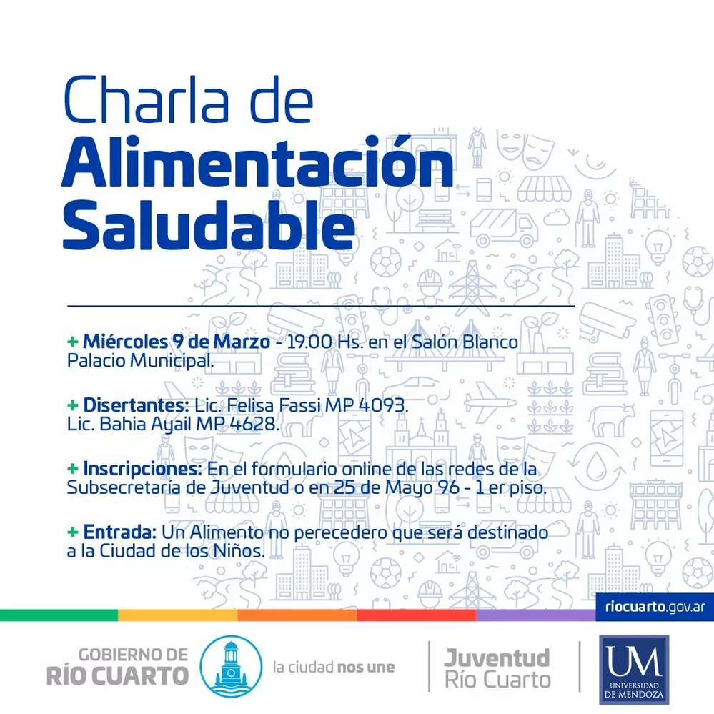 REGION OBJETIVO FOTO RIO CUARTO CHARLA ALIMENTACION 2