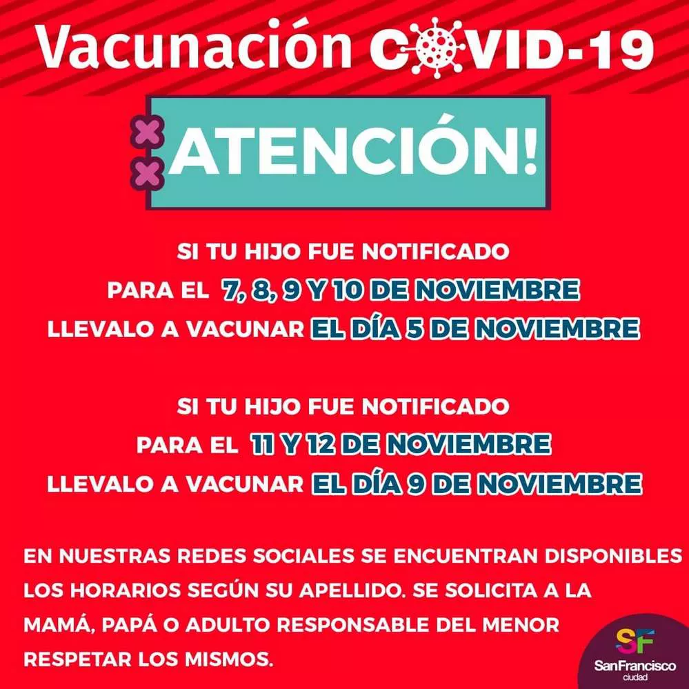REGION OBJETIVO FOTO SAN FRANCISCO VACUNACION 051121 2