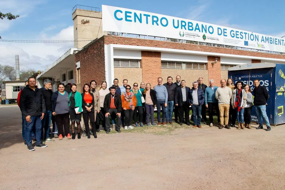 REGION OBJETIVO FOTO VILLA MARIA VISITA CENTRO AMBIENTAL 1