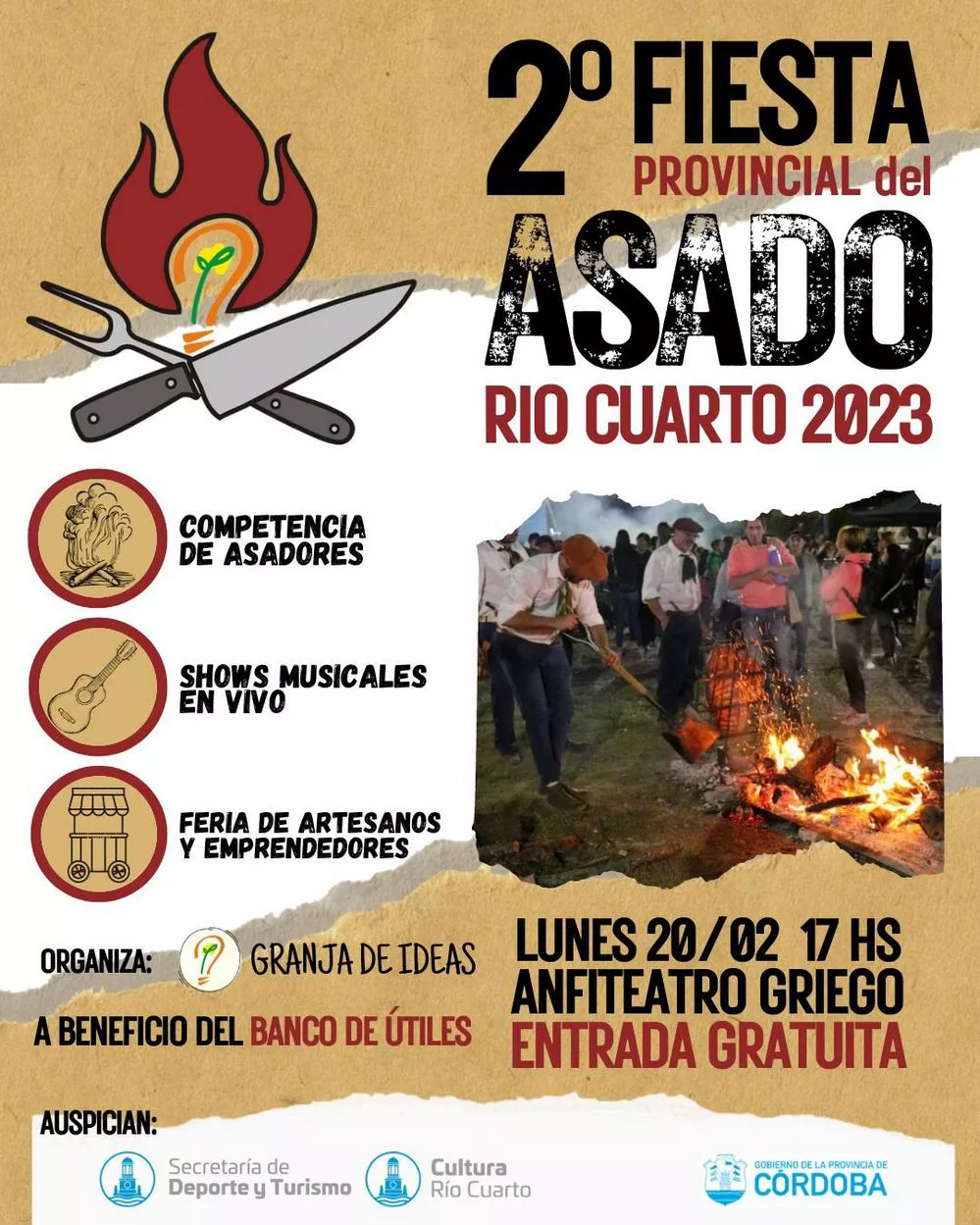 REGION OBJETIVO FOTO RIO CUARTO 2° Festival Provincial del Asado