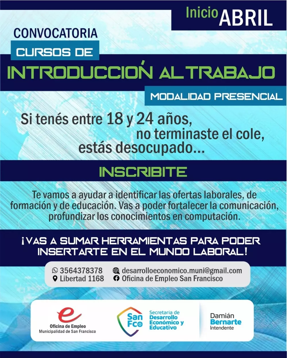 REGION OBJETIVO FOTO SAN FRANCISCO CURSO TRABAJO