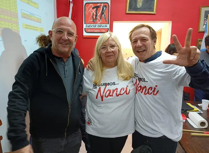 REGION OBJETIVO FOTO ALCIRA GIGENA NANCU FORESTO CARASSO TWITTER