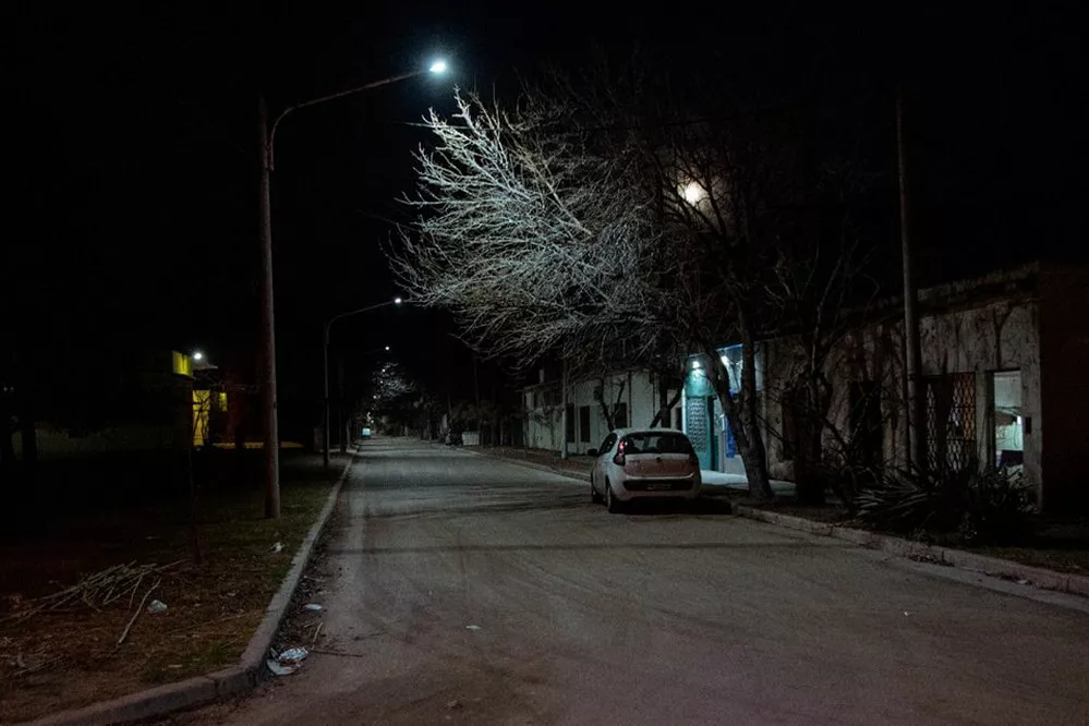 REGION OBJETIVO FOTO RIO TERCERO ALUMBRADO LED