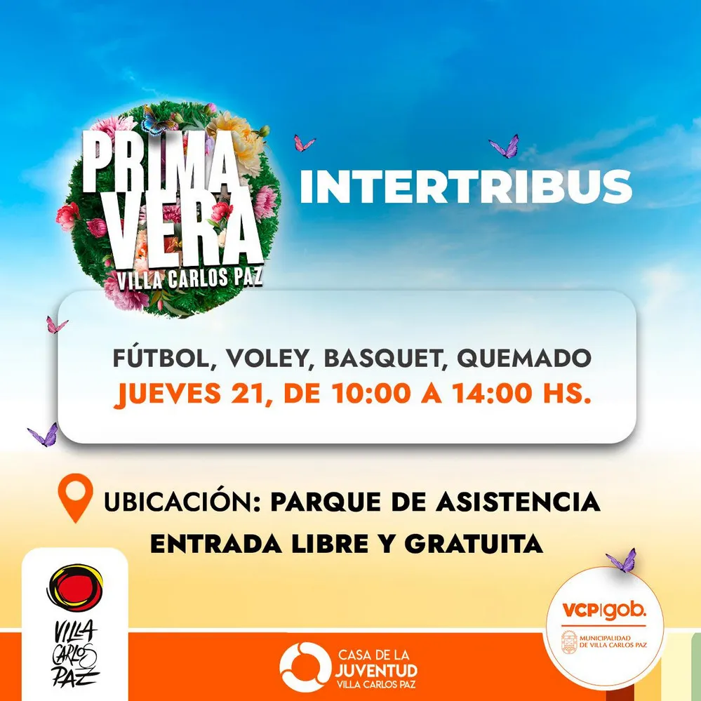 REGION OBJETIVO FOTO VILLA CARLOS PAZ PRIMAVERA 2023 4